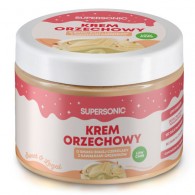 Supersonic - Krem orzechowy o smaku białej czekolady z chrupiącymi kawałkami orzeszków 250g