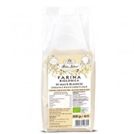 Pasta Natura - Mąka z białej kukurydzy bezglutenowa BIO 500g
