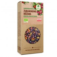 Dary Natury - Herbatka żurawinowo - różana BIO 100g
