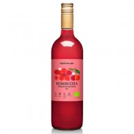 Delikatna  - Kombucha hibiskus i czereśnia BIO 750ml
