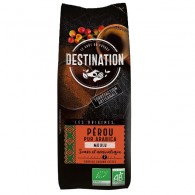Destination - Kawa mielona arabica 100% peru fair for life BIO 250g