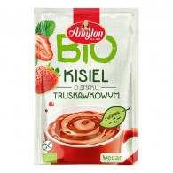 Bezglutenowy kisiel truskawkowy BIO 30g