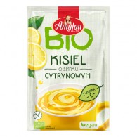Bezglutenowy kisiel cytrynowy BIO 30g