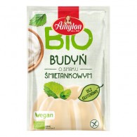 Bezglutenowy budyń śmietankowy BIO 40g