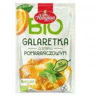 Bezglutenowa galaretka pomarańczowa BIO 40g