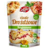 Bezglutenowa mieszanka ciasto drożdżowe 200g