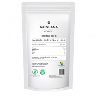 Moncana - Drożdże suszone piekarnicze bezglutenowe 100g
