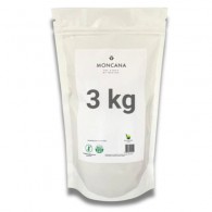 Moncana - Ekologiczna bezglutenowa pudrowa mąka gryczana biała 3kg