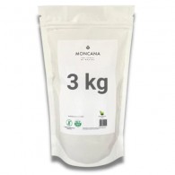 Moncana - Ekologiczna bezglutenowa pudrowa mąka gryczana pełnoziarnista 3kg