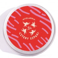 4Szpaki - Okrągła puszka na szampon/odżywkę