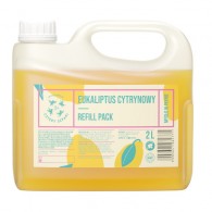 4Szpaki - Eukaliptus Cytrynowy Refill Pack naturalne mydło w płynie 2l