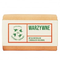 Warzywne - naturalne mydło w kostce 110g