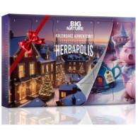 Big Nature - Kalendarz adwentowy z herbatami liściastymi Herbapolis 150g