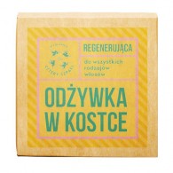 4Szpaki - Odżywka do włosów w kostce regenerująca eukaliptus cytrynowy 75g
