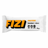 Fizi - Baton proteinowy w polewie czekoladowej hazelnut choco 45g