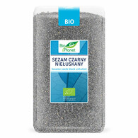 Sezam czarny niełuskany BIO 1kg