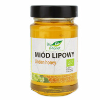 Miód lipowy BIO 300g