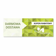 StraganZdrowia.pl - Kupon: Darmowa dostawa (Polska)