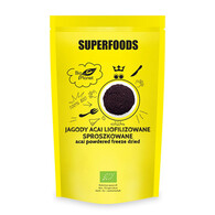 Bio Planet - Jagody Acai liofilizowane sproszkowane BIO 100g