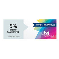 StraganZdrowia.pl - Kupon: 5% rabatu na wszystko!