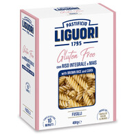Makaron Liguori GLUTEN FREE Fusilli 400g