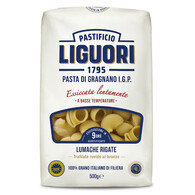 Liguori - Makaron Liguori IGP Lumache Rigate 500g
