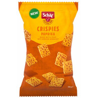 Schär - Chipsy z groszku paprykowe bezglutenowe 100g