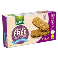 Gullón - Ciasteczka bezglutenowe z kremem czekoladowym 225g