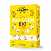 Popcorn z solą do mikrofalówki bezglutenowy BIO 3x90g