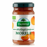 Mus morelowy bez dodatku cukru BIO 250g