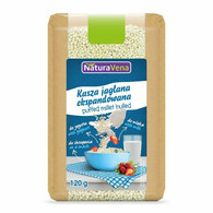NaturaVena - Kasza jaglana ekspandowana 120g