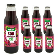 Naura - 6x Sok z buraka 750ml