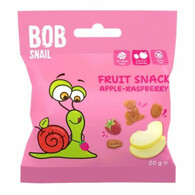Bob Snail - Przekąska jabłko malina 20g
