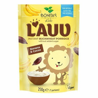 Bonitas - Kaszka gryczana z bananem i kakao BIO 250g