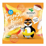 Bonitas - Liofilizowana przekąska mango-kokos-marchew BIO 10g