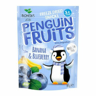 Bonitas - Liofilizowany banan i jagoda BIO 15g