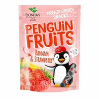 Bonitas - Liofilizowany banan i truskawka BIO 15g