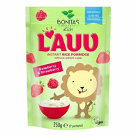 Bonitas - Kaszka ryżowa z truskawkami i malinami BIO 250g