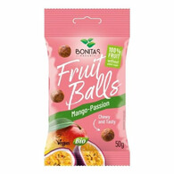 Kulki owocowe z mango i marakują BIO 50g