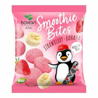 Bonitas - Liofilizowana przekąska truskawka-banan-jogurt BIO 10g