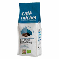 Cafe Michel - Kawa mielona bezkofeinowa arabica Etiopia fair trade BIO 250g