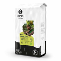 Oxfam - Kawa ziarnista arabica fair trade BIO 1kg