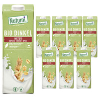 Natumi - 8x Napój orkiszowy bez dodatku cukrów BIO1l
