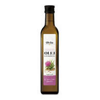 OlVita - Olej z ostropestu tłoczony na zimno nieoczyszczony 500ml