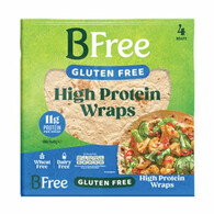 BFree - Bezglutenowe wrapy wysokobiałkowe 168g (4x 42g)
