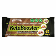 Baton KetoBooster niskie IG 40g