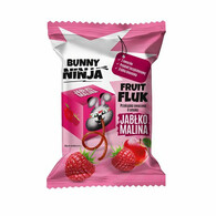 Bunny Ninja - Fruit Fluk o smaku jabłko-malina 15g