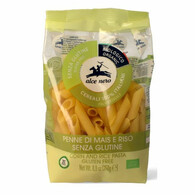 Alce Nero - Makaron (kukurydziano - ryżowy) penne bezglutenowy BIO 250g