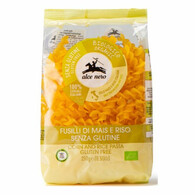 Alce Nero - Makaron (kukurydziano - ryżowy) fusilli bezglutenowy BIO 250g