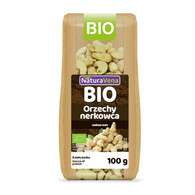 NaturaVena - Orzechy nerkowca BIO 100g
